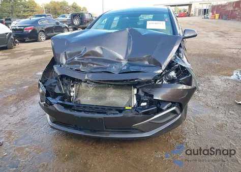 2017 Hyundai Sonata Se из США, поврежденный, VIN 5NPE24AF6HH500656